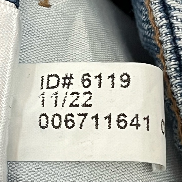 Express 8S low Rise Washed Baggy Straight 0784 Cargo Relax Straight Jeans short - Picture 11 of 13